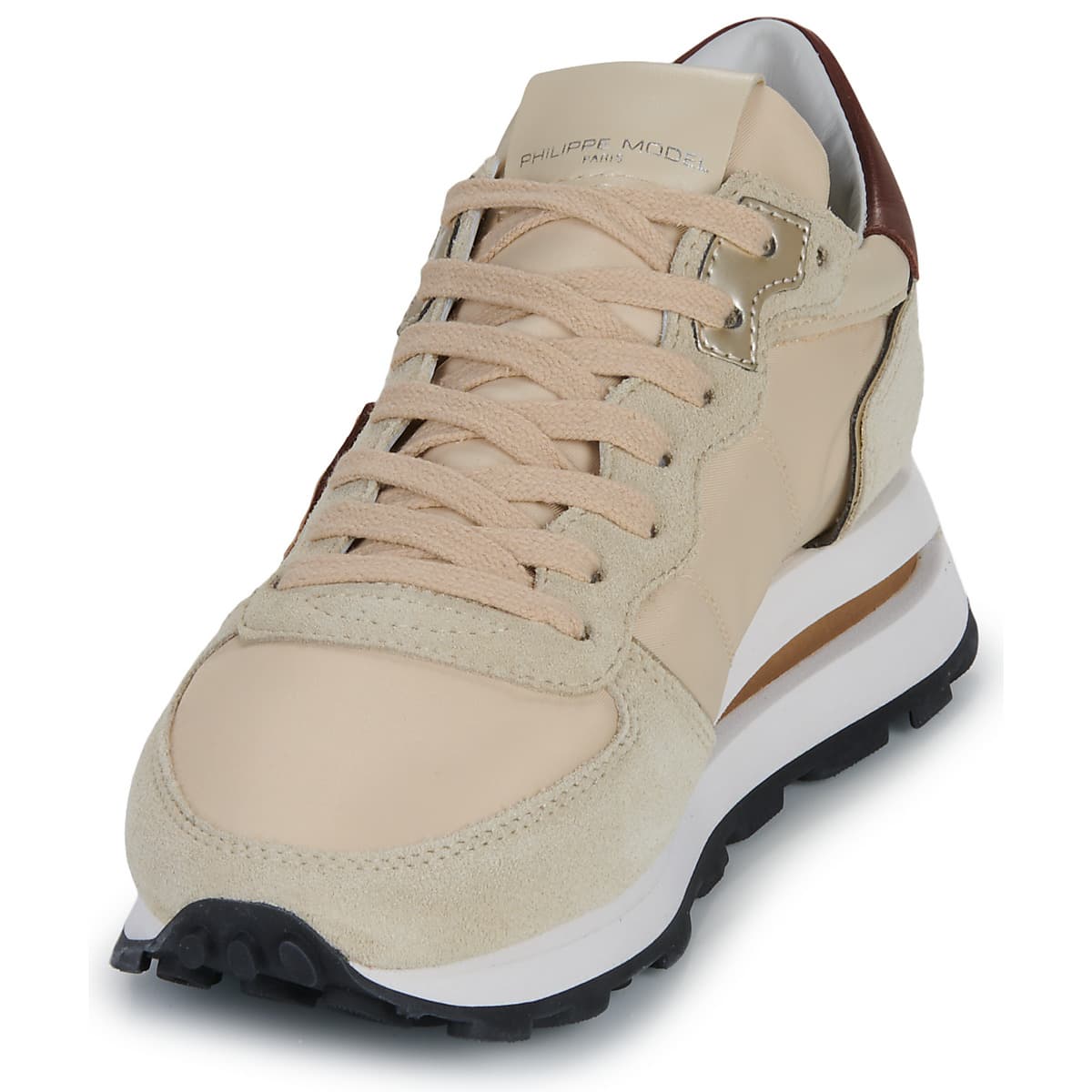 Women's Sneakers Philippe Model Beige