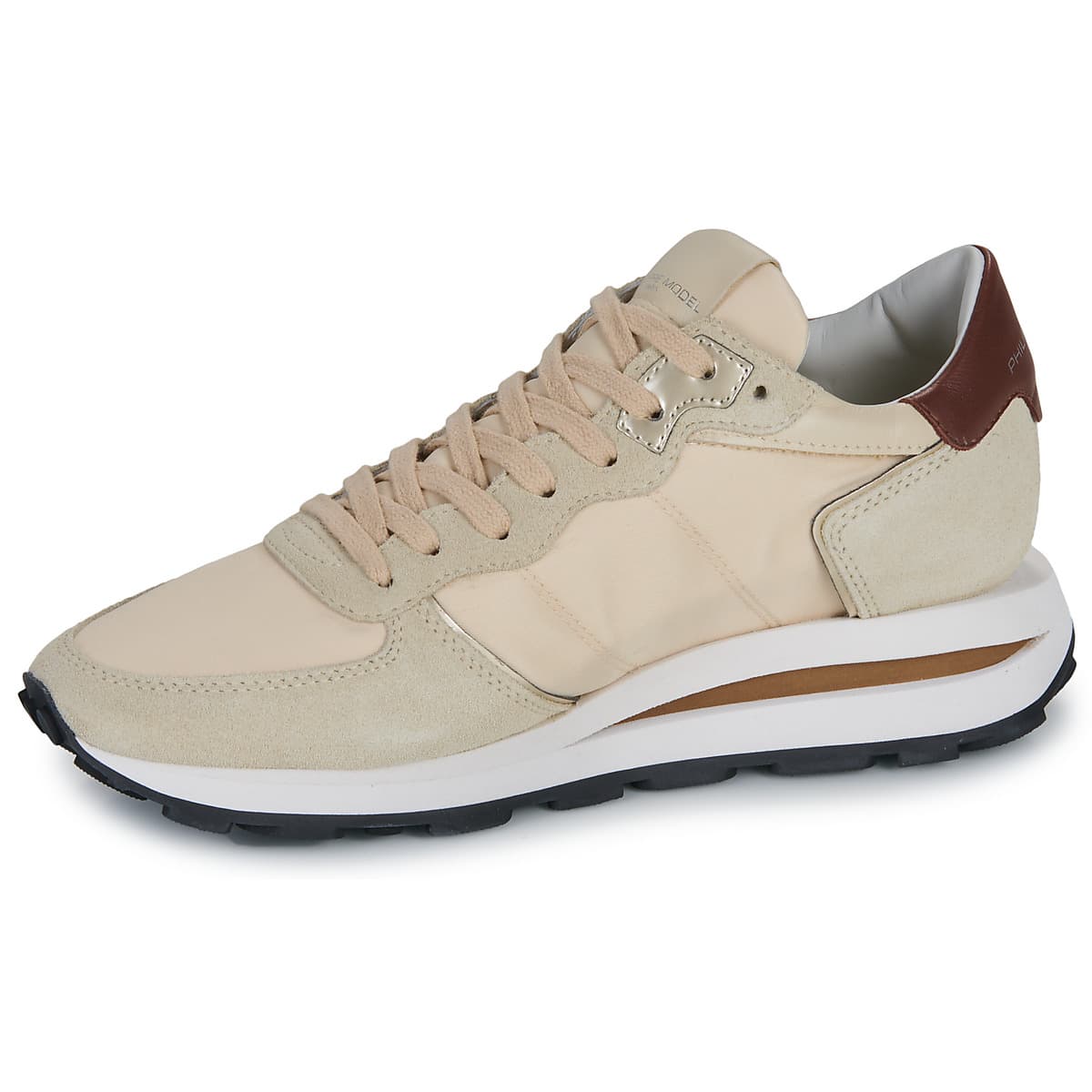 Women's Sneakers Philippe Model Beige
