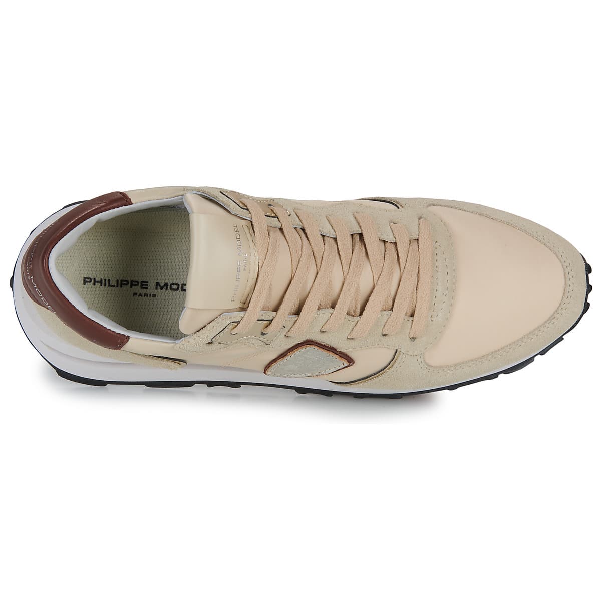 Women's Sneakers Philippe Model Beige