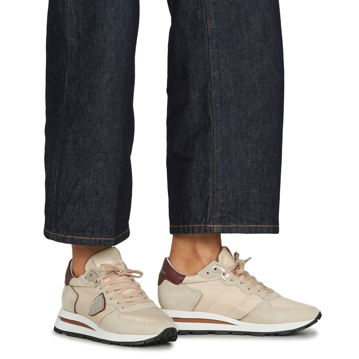 Women's Sneakers Philippe Model Beige