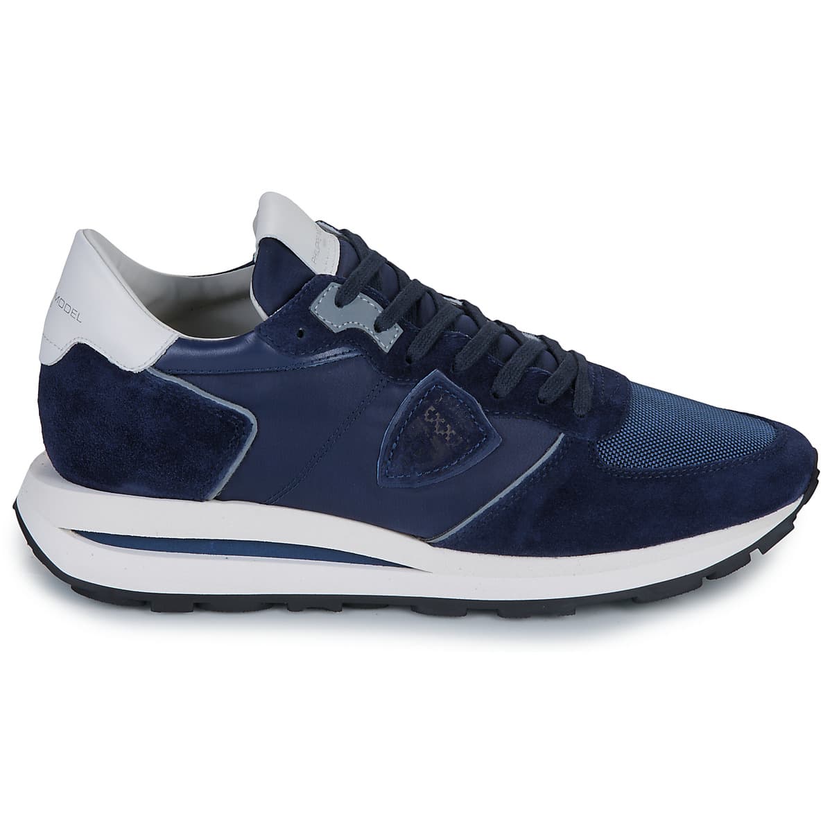 Men's Sneakers Philippe Model Blue
