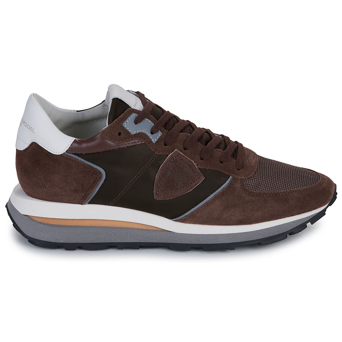 Men's Sneakers Philippe Model Brown