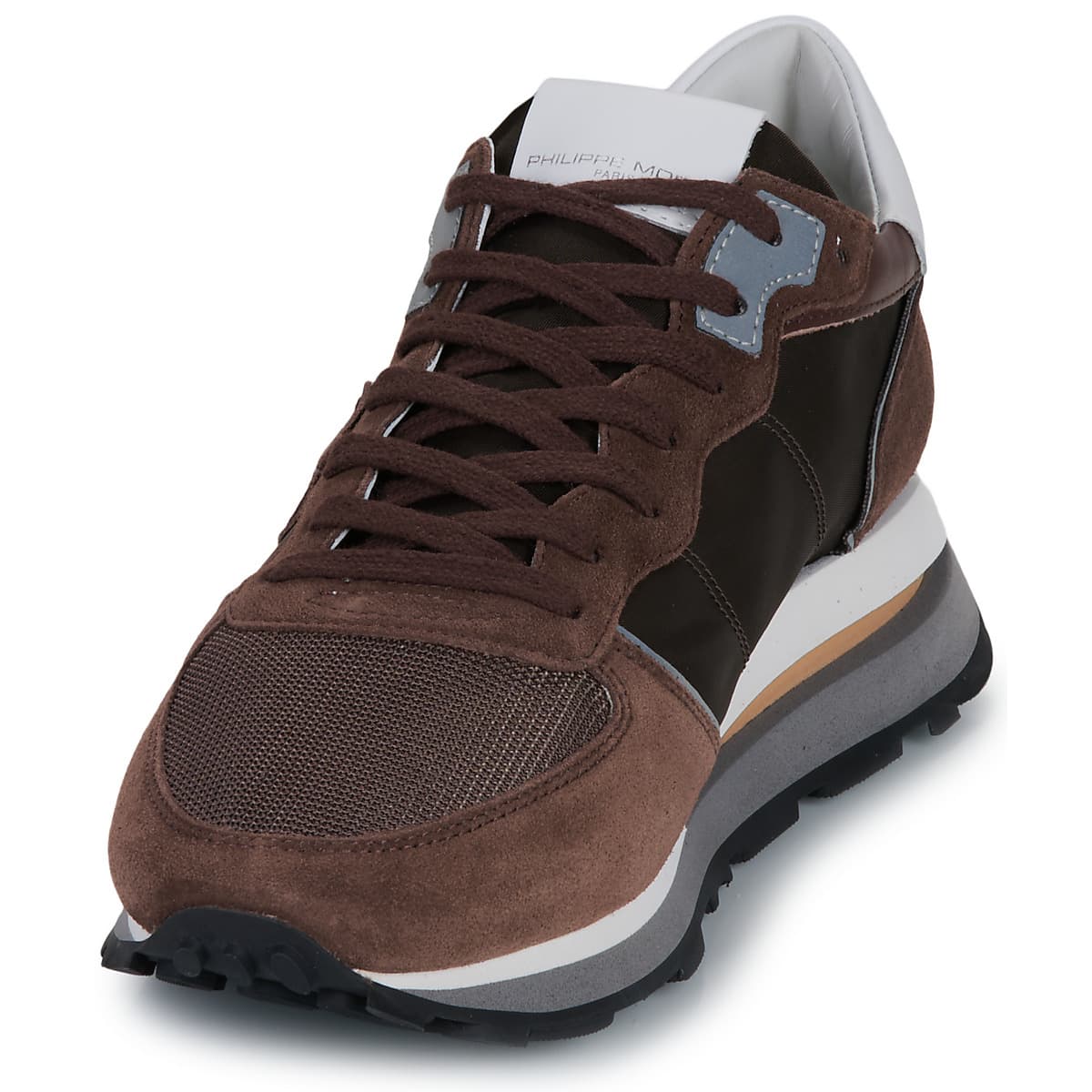Men's Sneakers Philippe Model Brown
