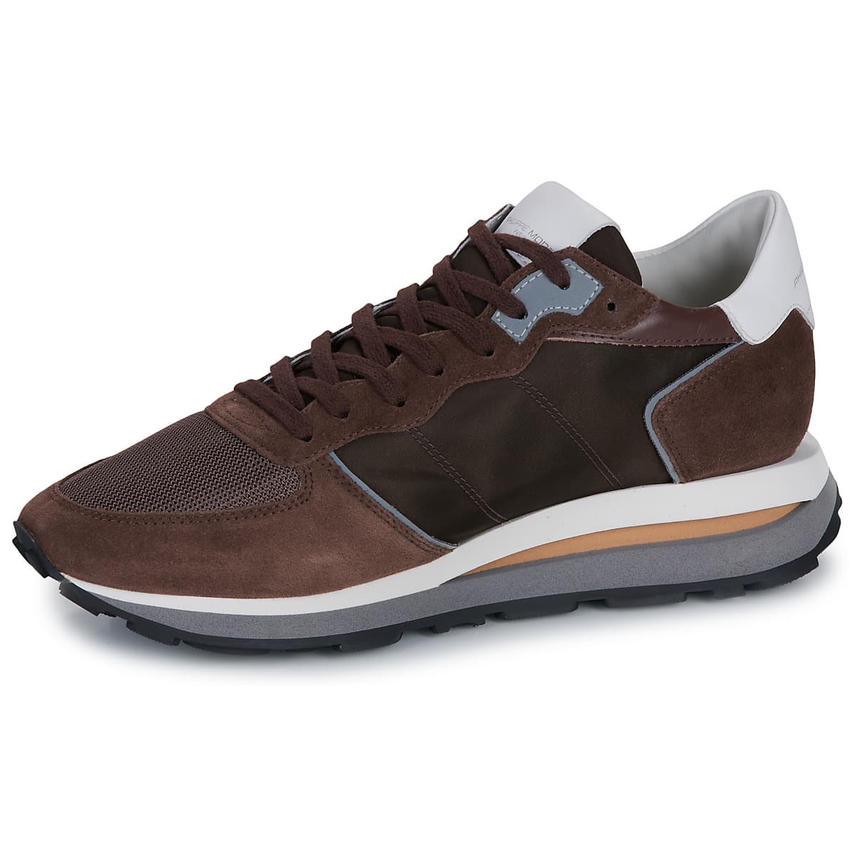 Men's Sneakers Philippe Model Brown