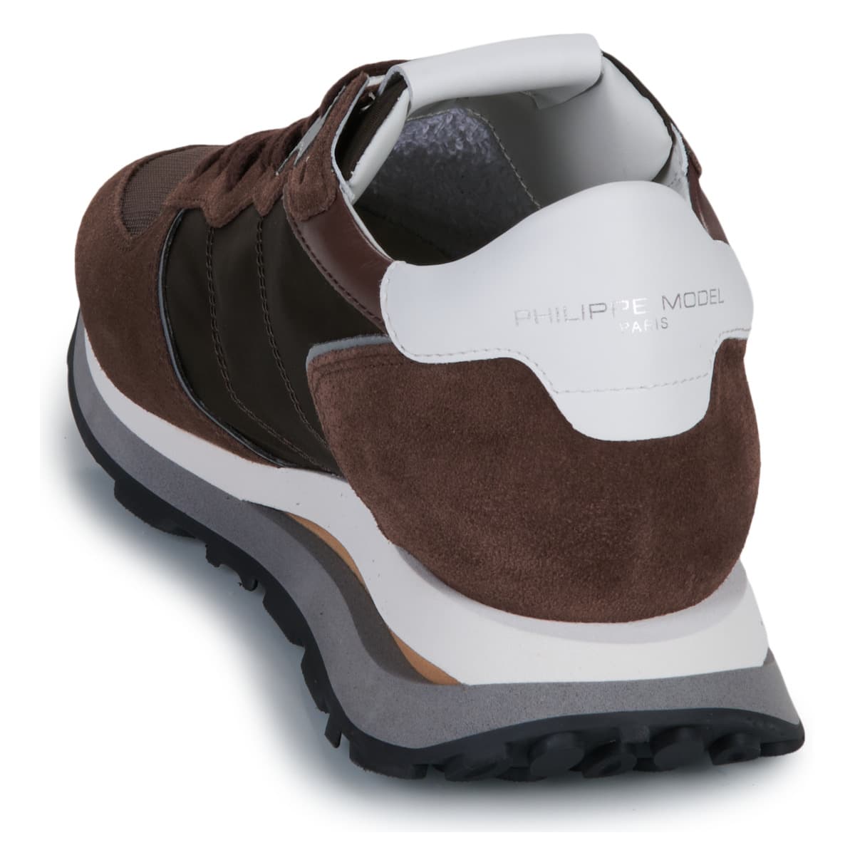 Men's Sneakers Philippe Model Brown