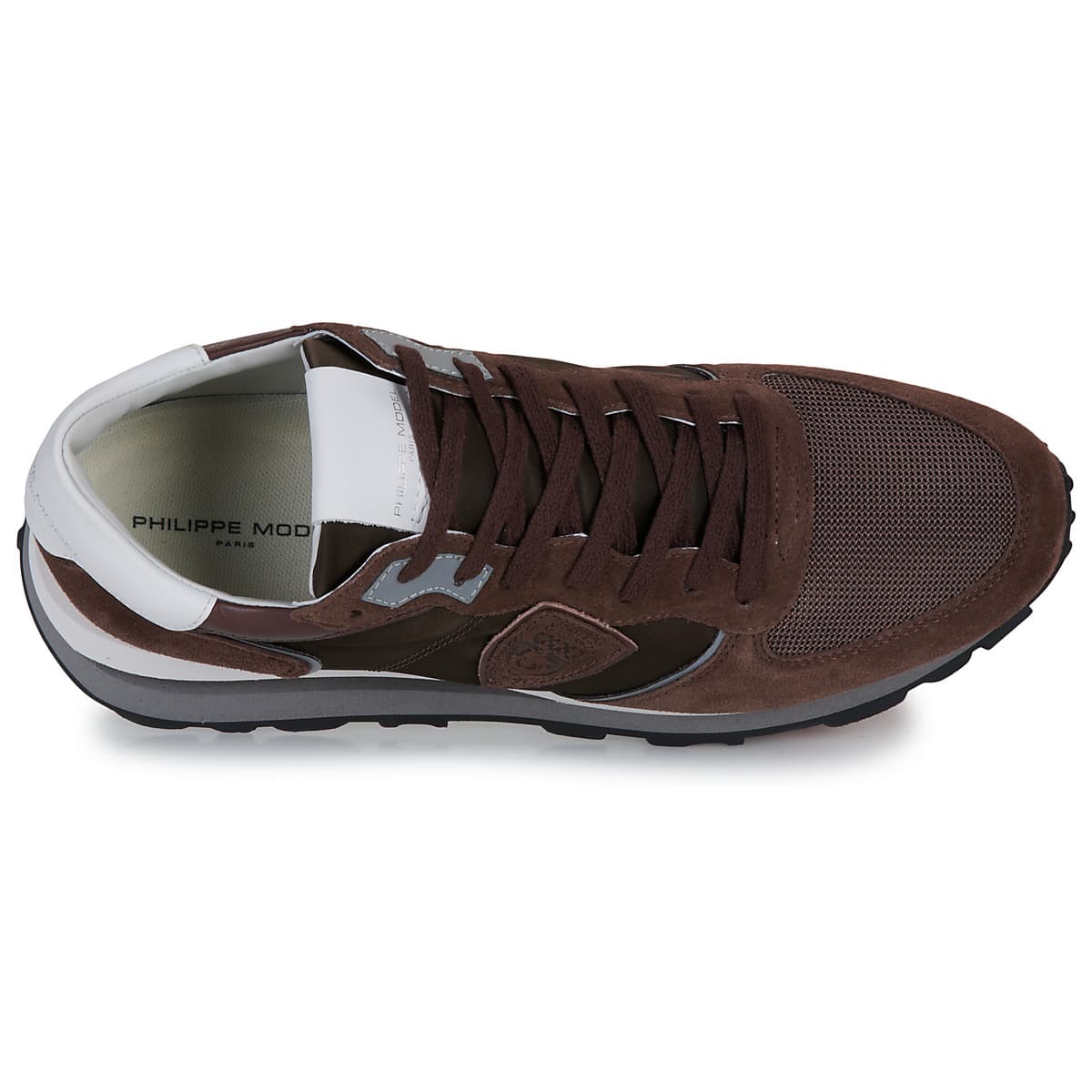 Men's Sneakers Philippe Model Brown