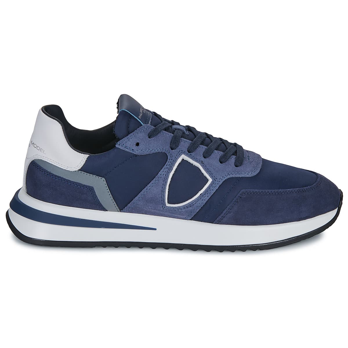 Men's Sneakers Philippe Model Blue