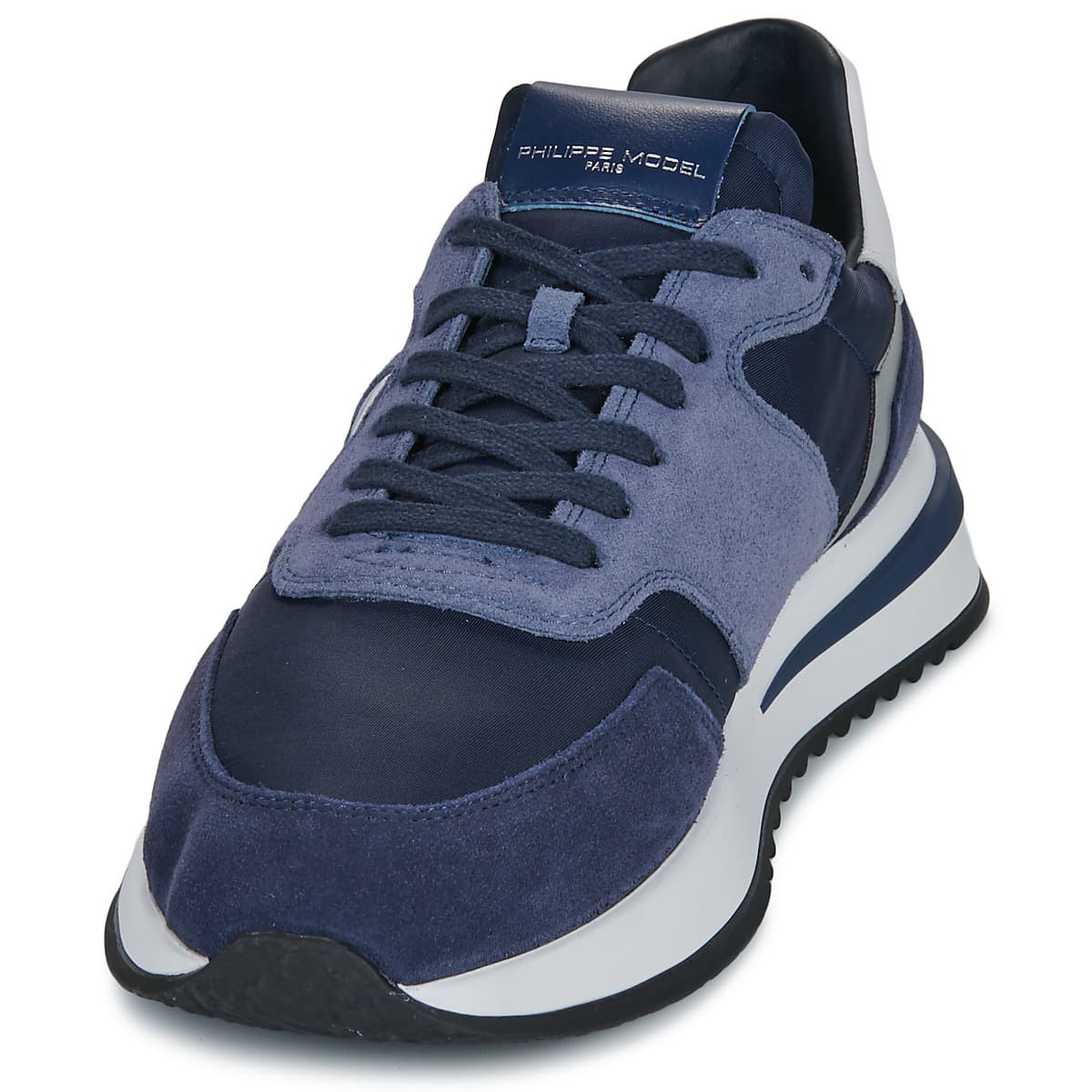 Men's Sneakers Philippe Model Blue