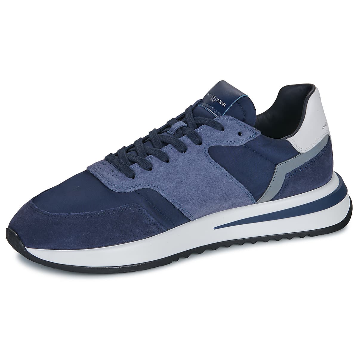 Men's Sneakers Philippe Model Blue