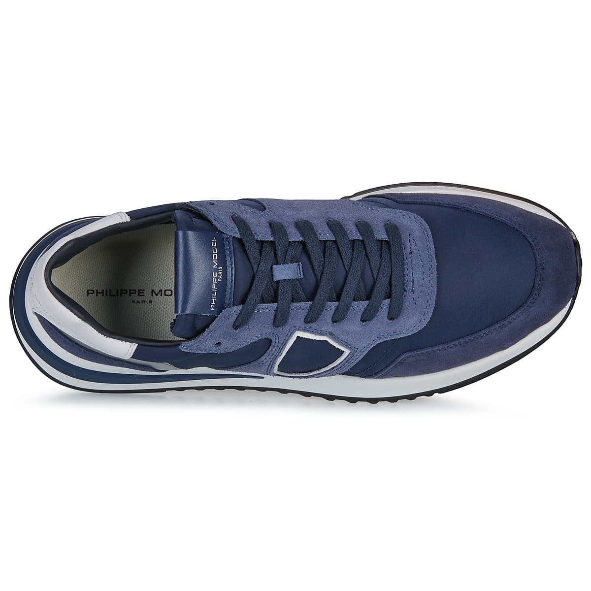 Men's Sneakers Philippe Model Blue