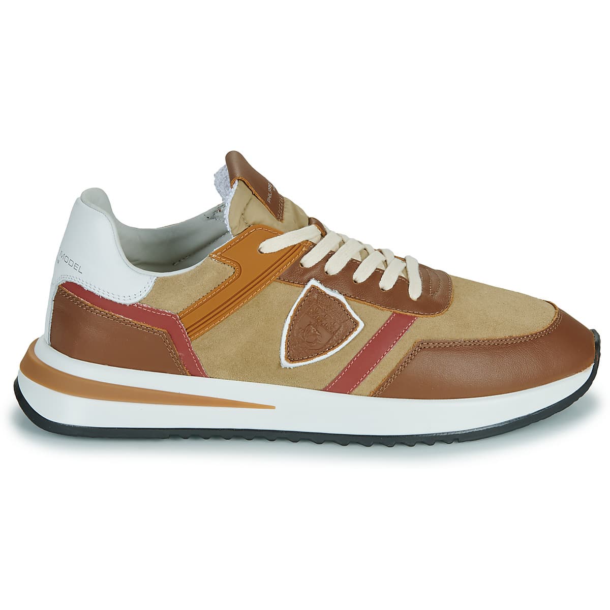 Men's Sneakers Philippe Model Brown