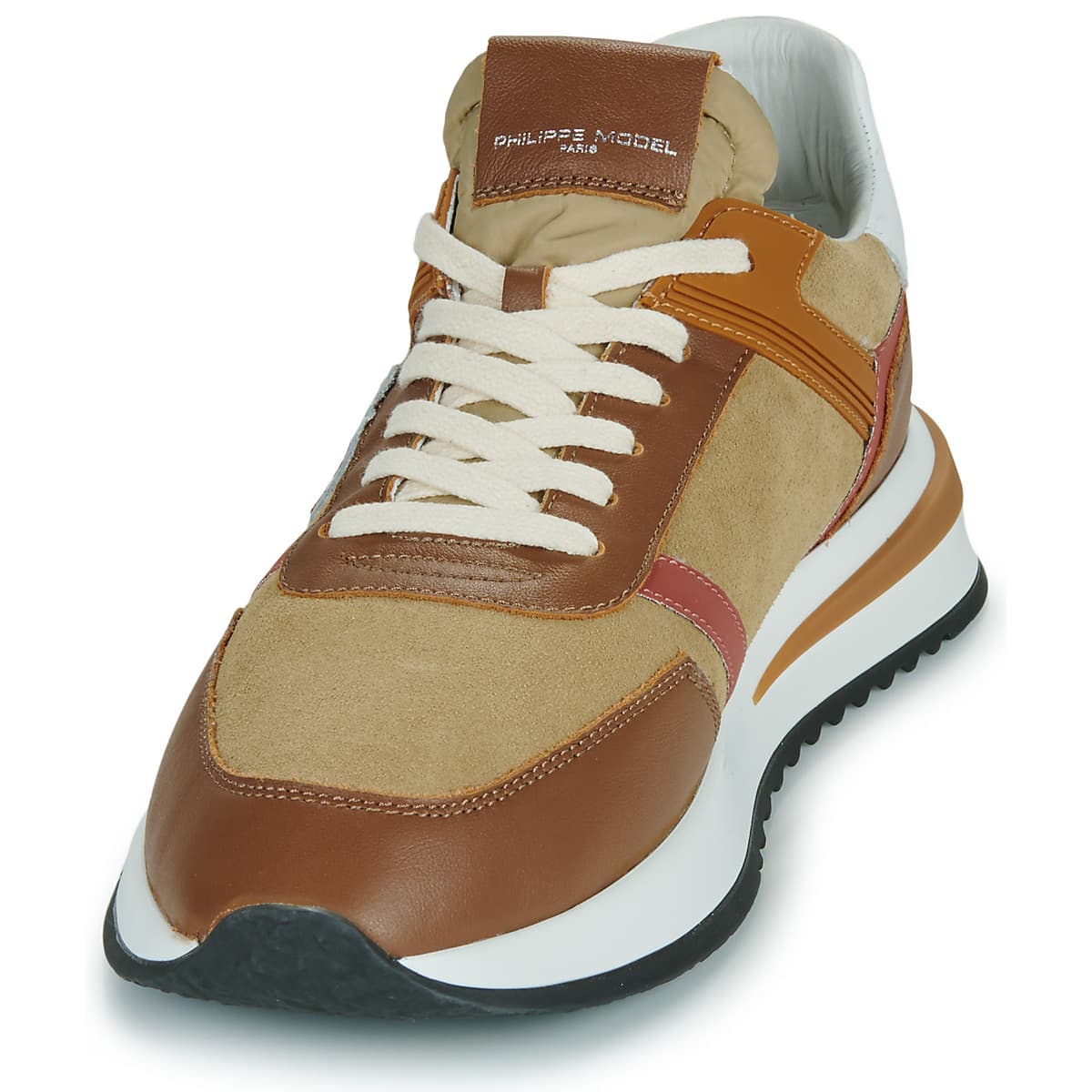 Men's Sneakers Philippe Model Brown