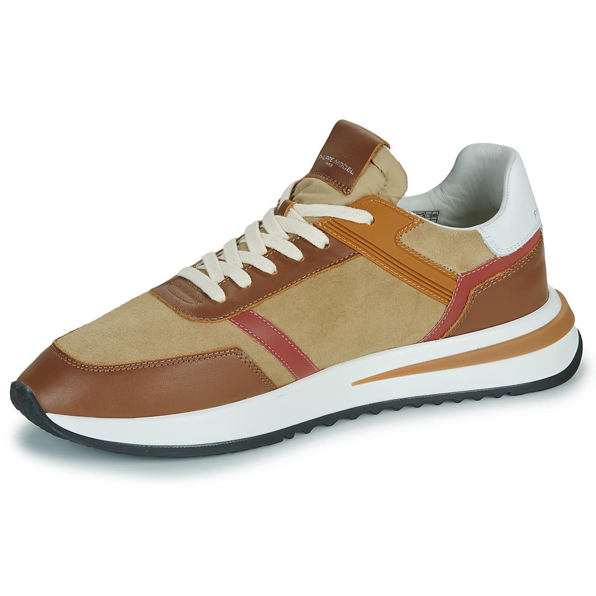 Men's Sneakers Philippe Model Brown