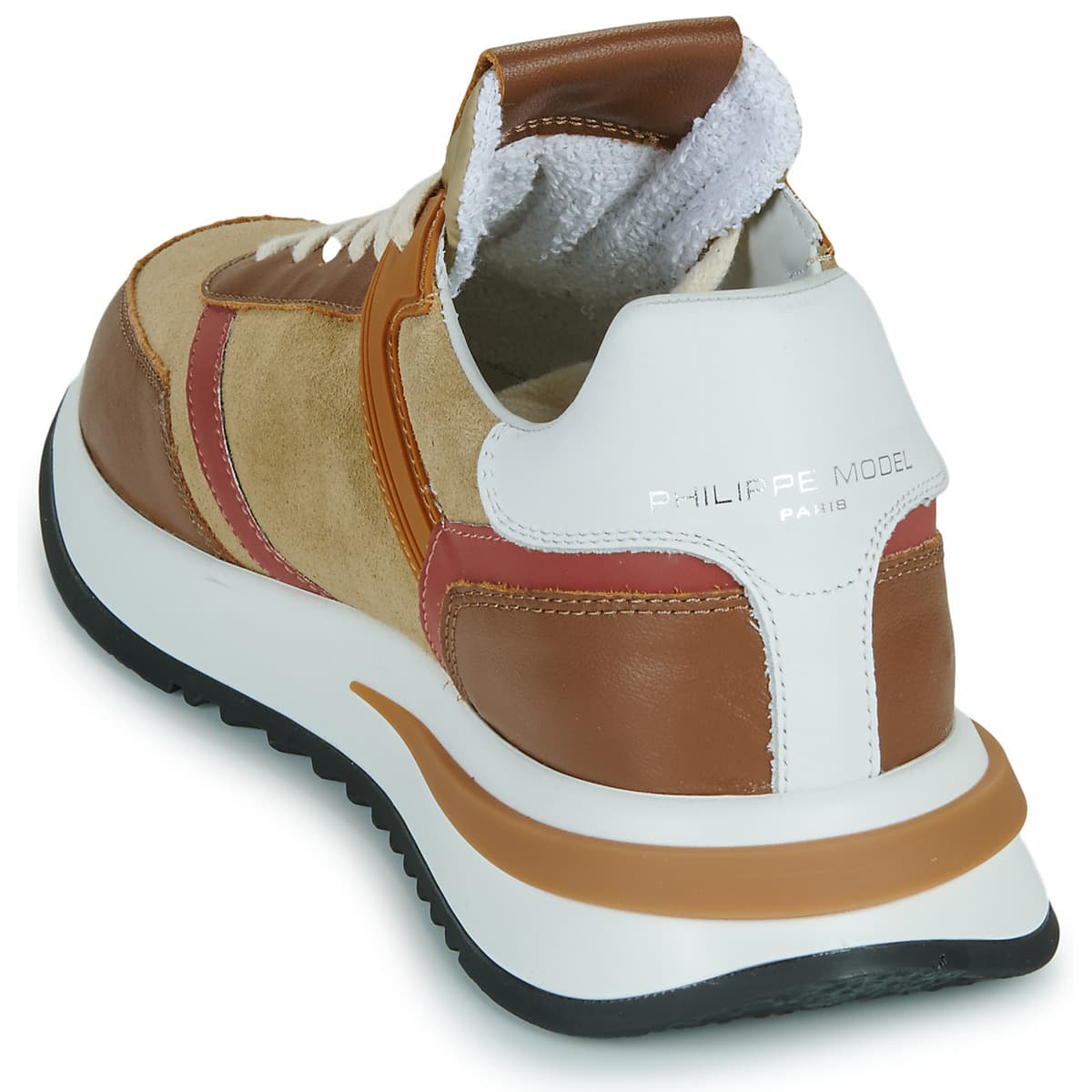 Men's Sneakers Philippe Model Brown