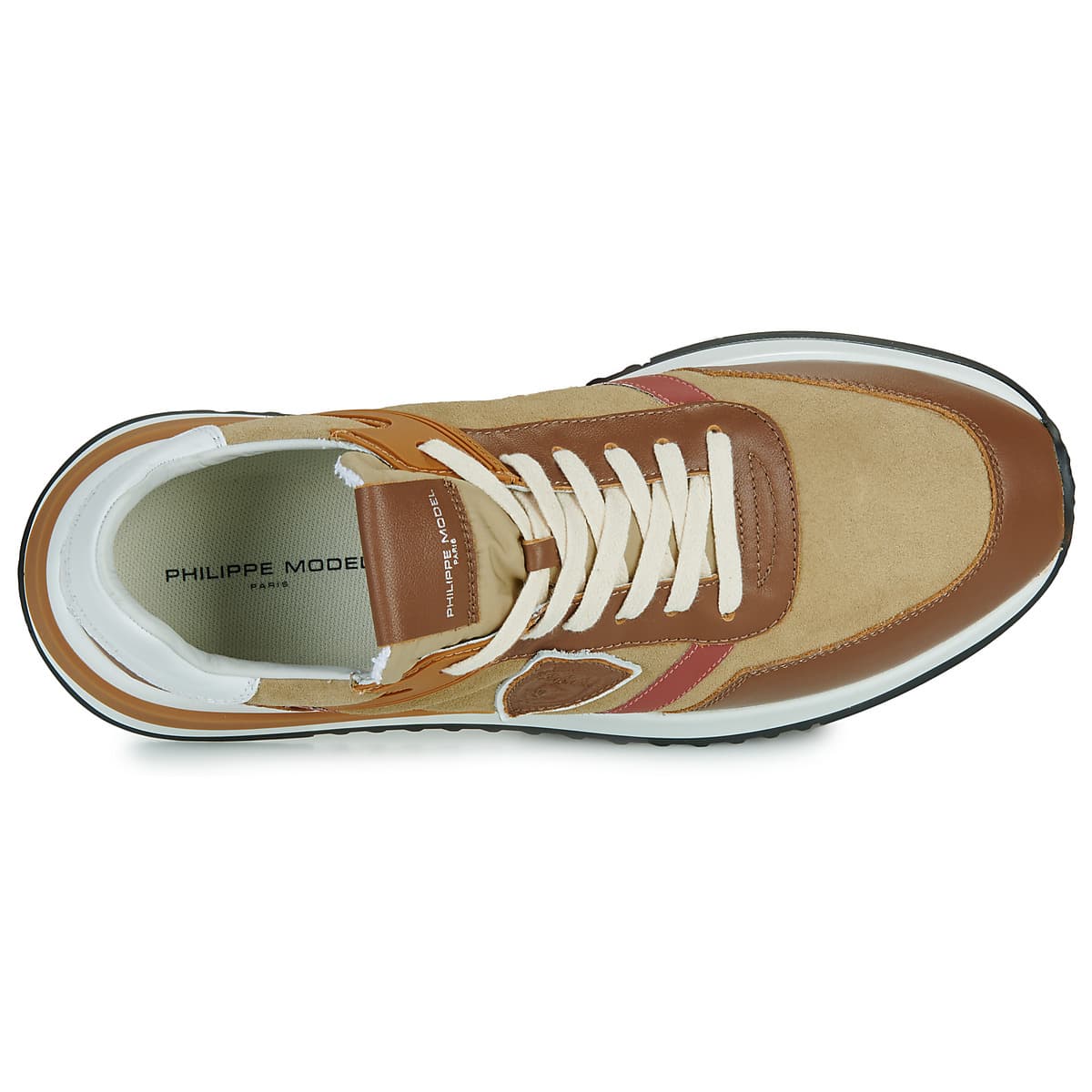 Men's Sneakers Philippe Model Brown