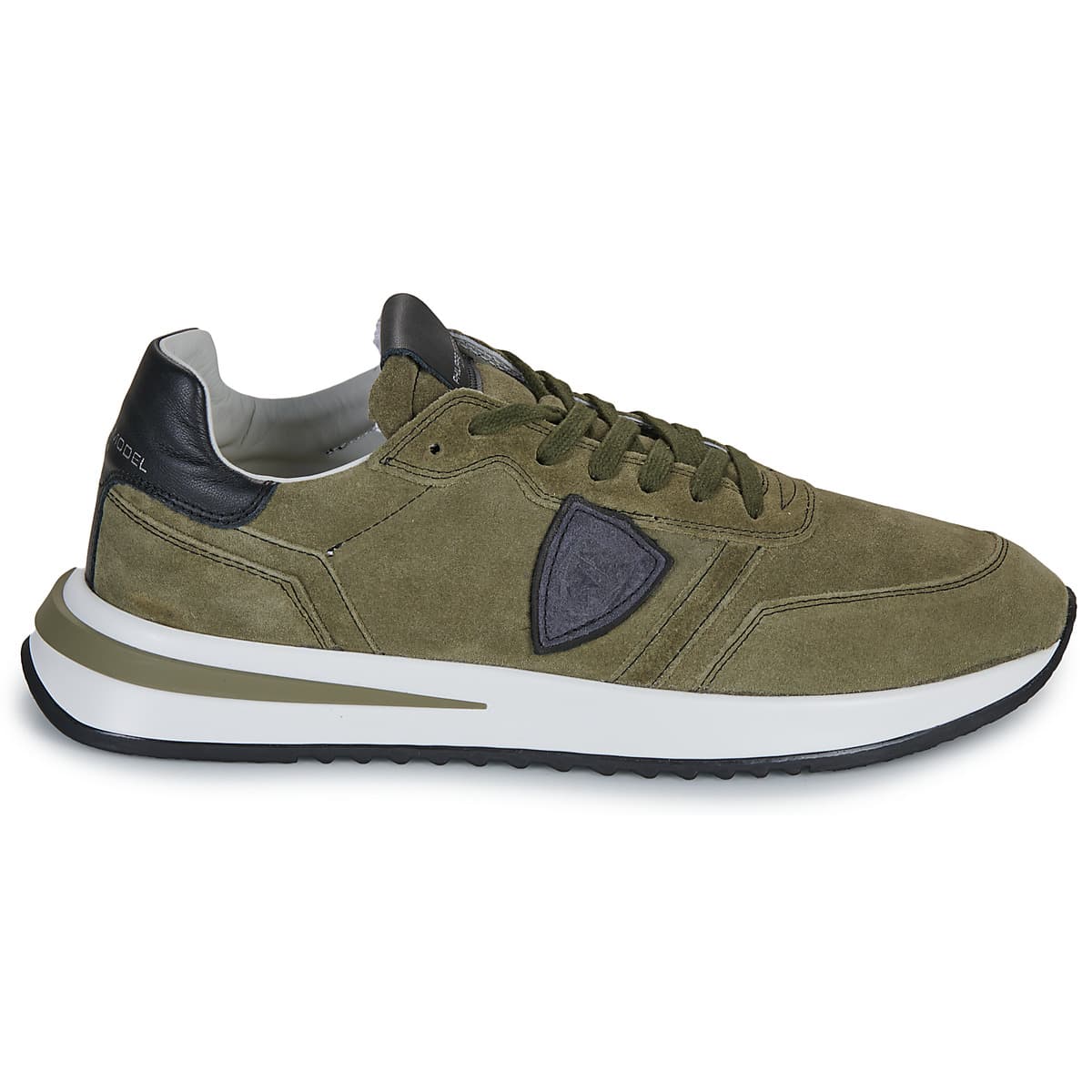 Men's Sneakers Philippe Model Khaki