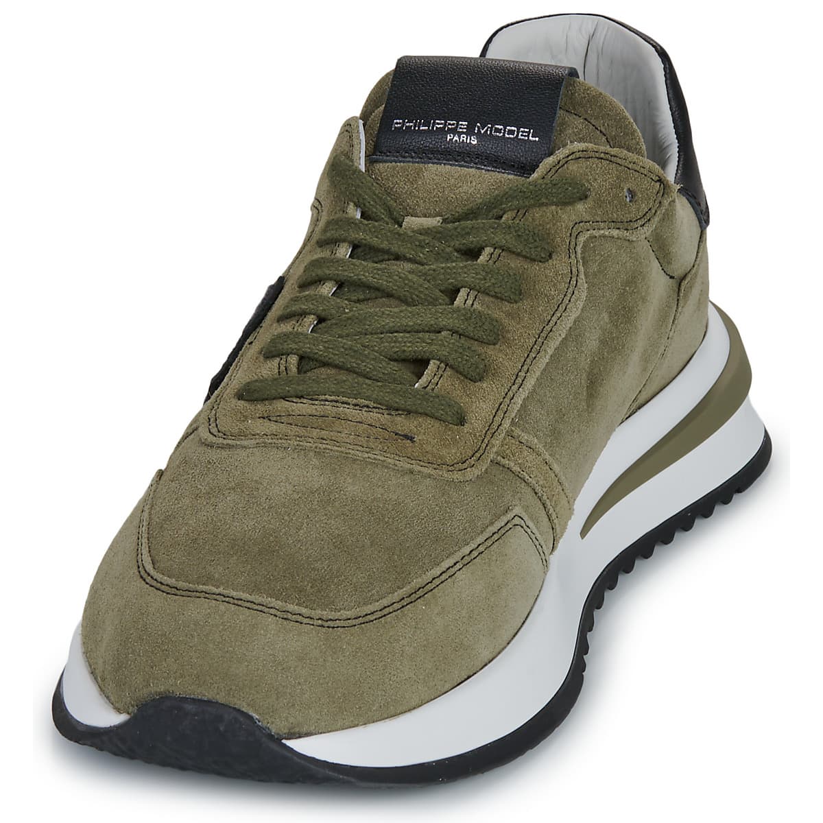 Men's Sneakers Philippe Model Khaki