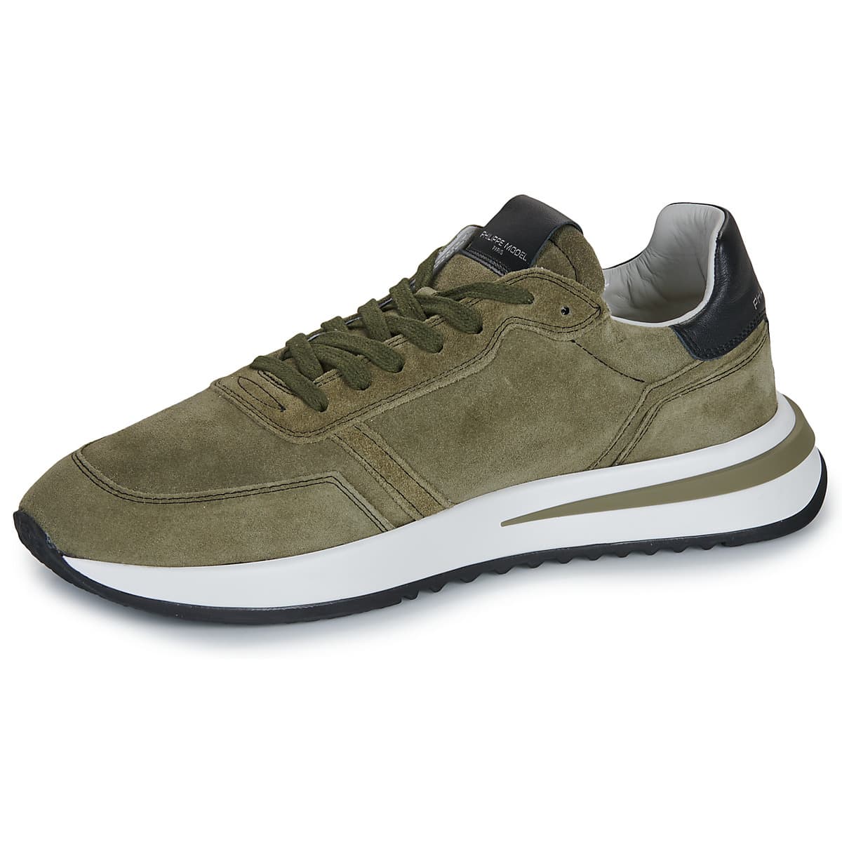 Men's Sneakers Philippe Model Khaki