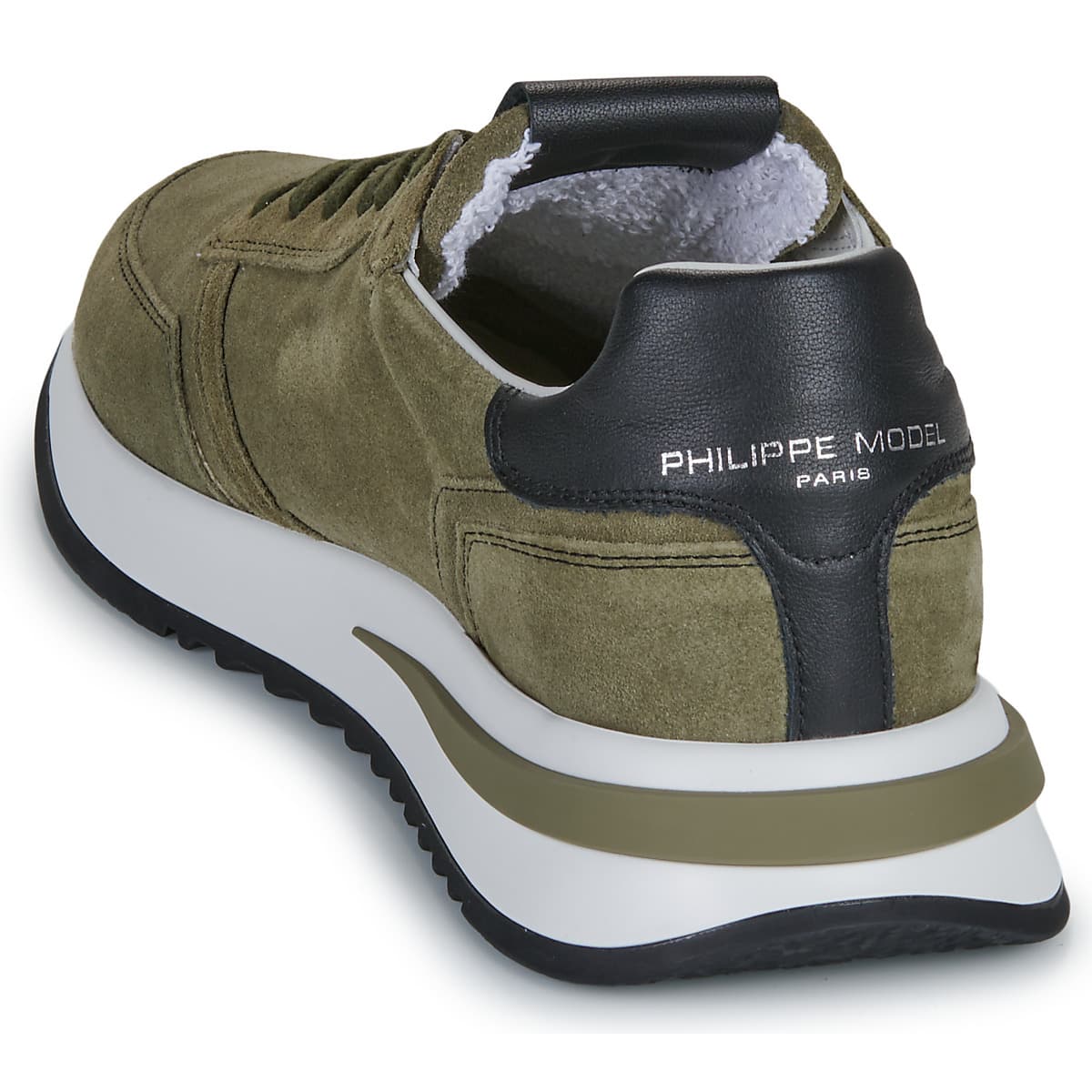 Men's Sneakers Philippe Model Khaki