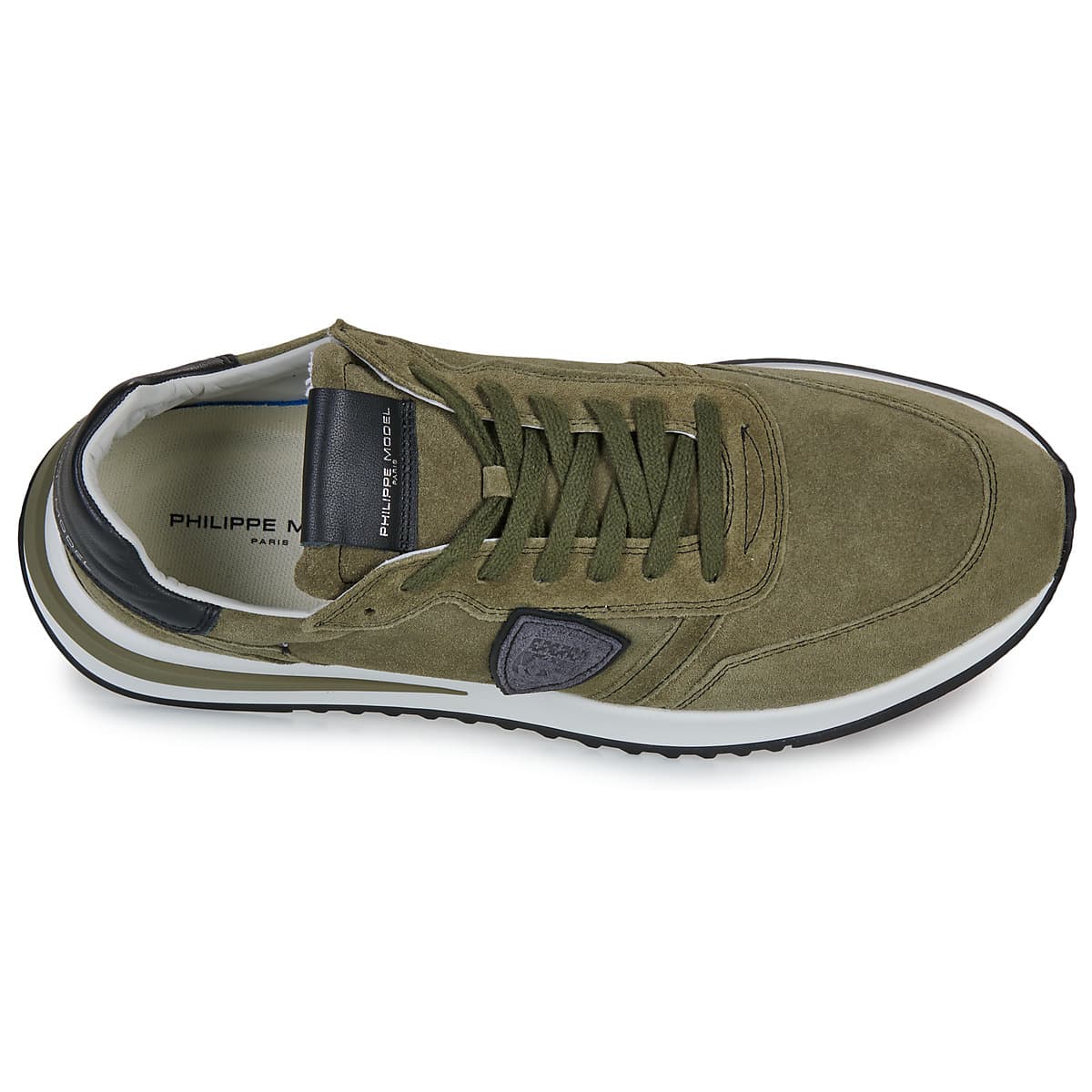 Men's Sneakers Philippe Model Khaki
