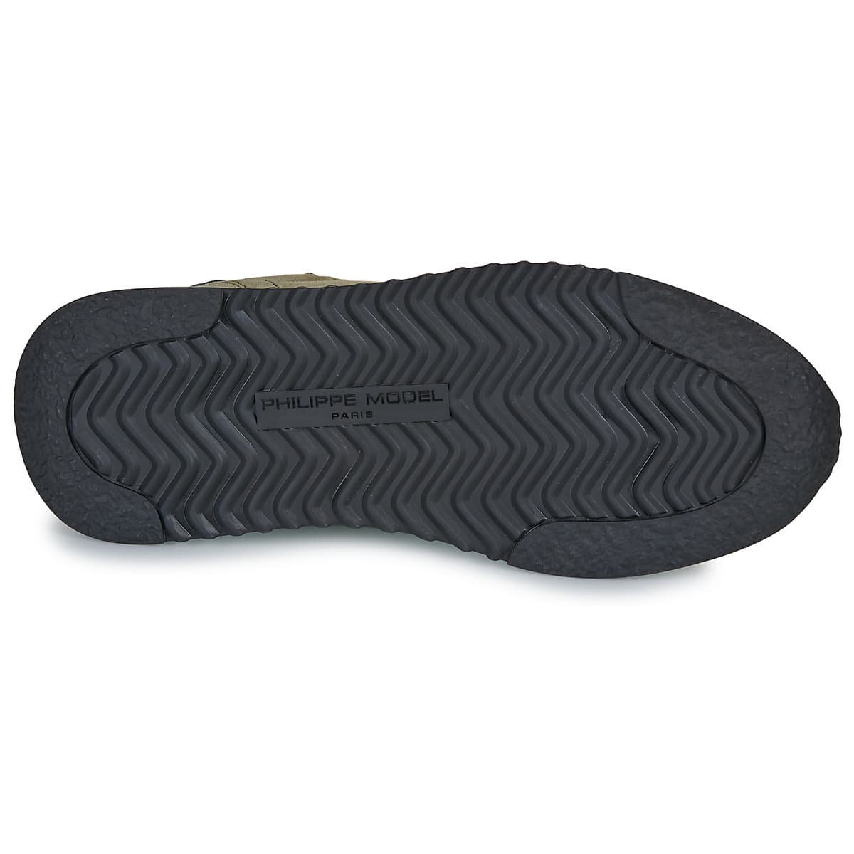 Men's Sneakers Philippe Model Khaki