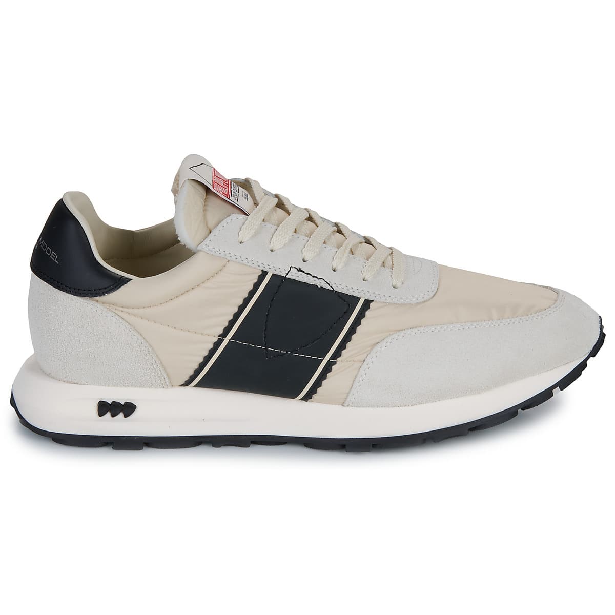 Men's Sneakers Philippe Model Beige