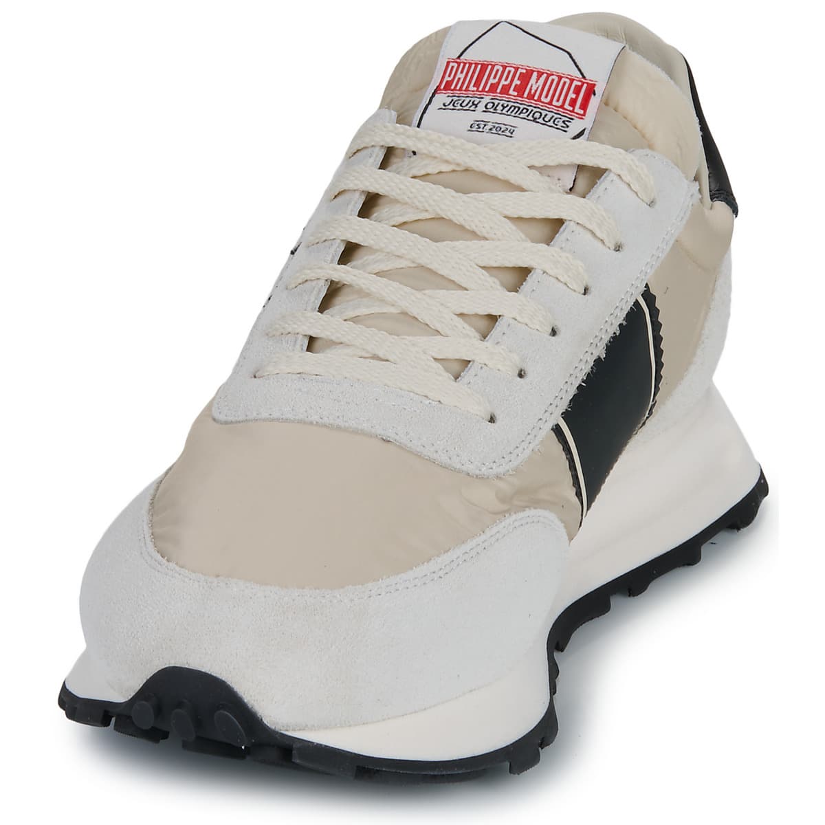 Men's Sneakers Philippe Model Beige