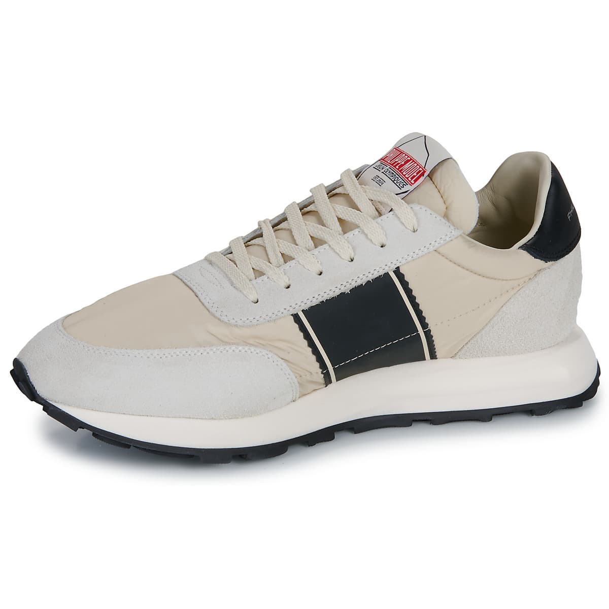 Men's Sneakers Philippe Model Beige