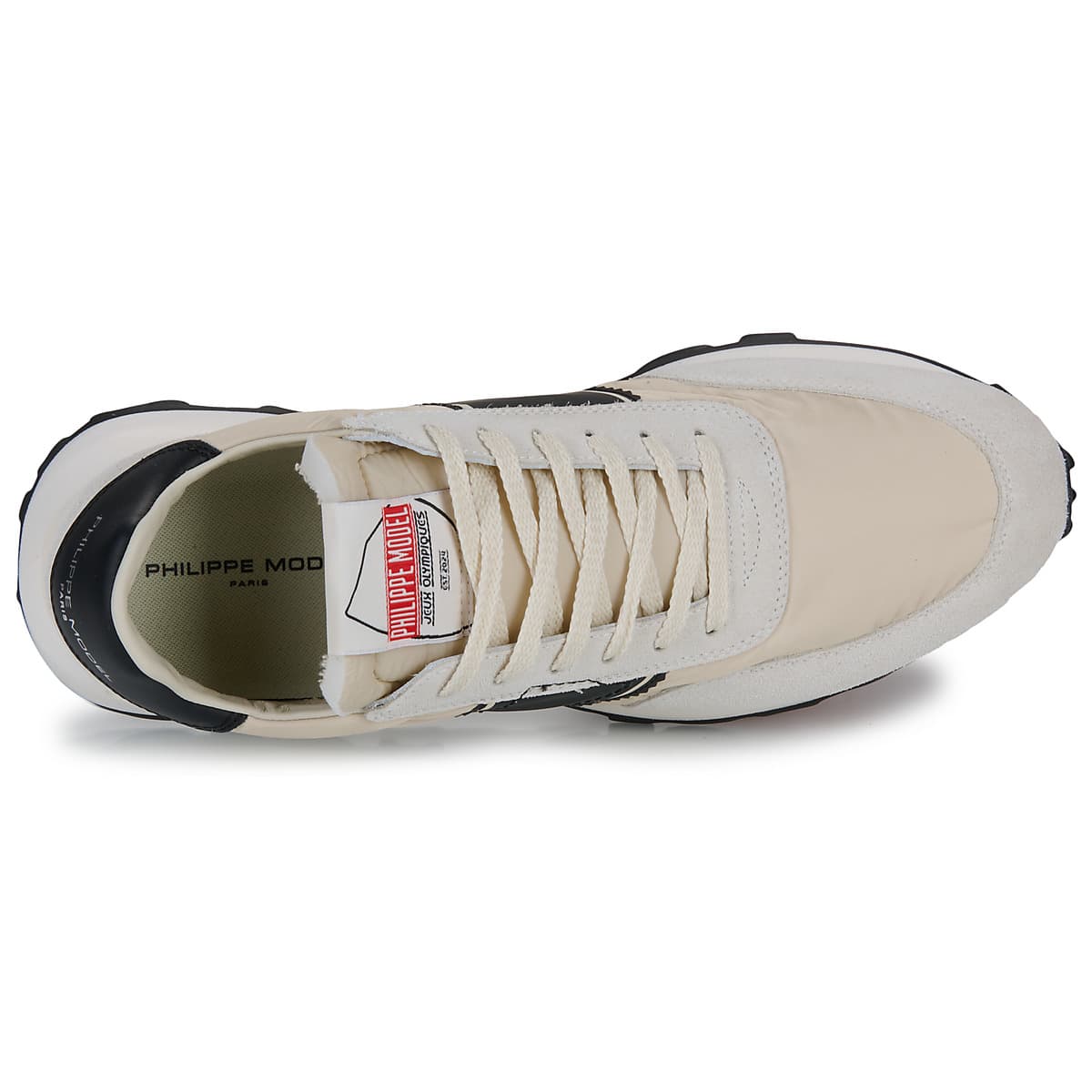 Men's Sneakers Philippe Model Beige