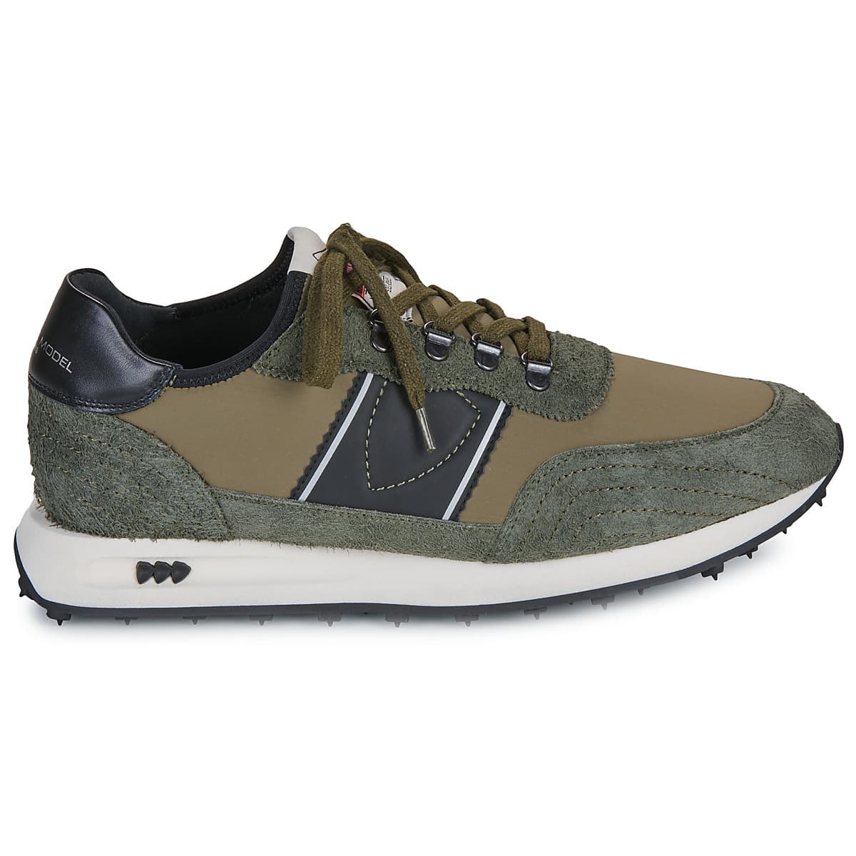 Men's Sneakers Philippe Model Khaki
