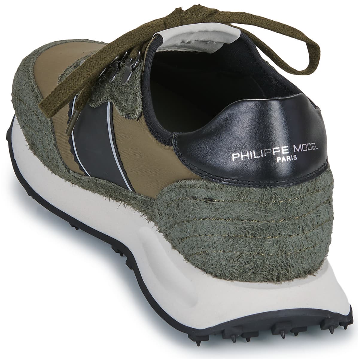 Men's Sneakers Philippe Model Khaki