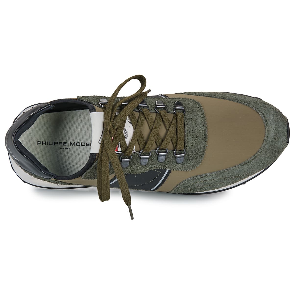 Men's Sneakers Philippe Model Khaki