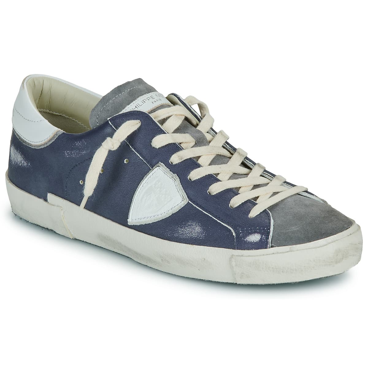 Men's Sneakers Philippe Model Blue