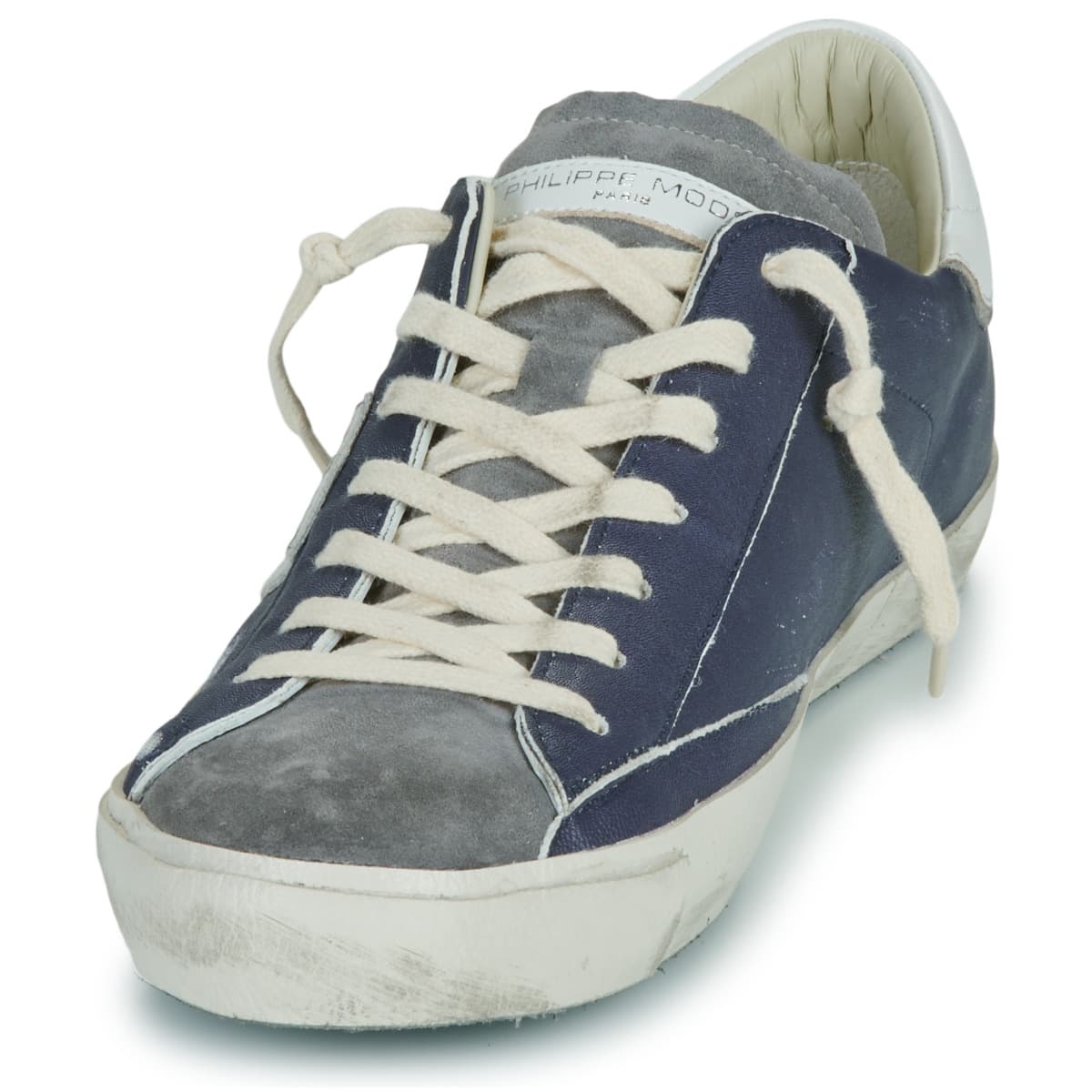 Men's Sneakers Philippe Model Blue