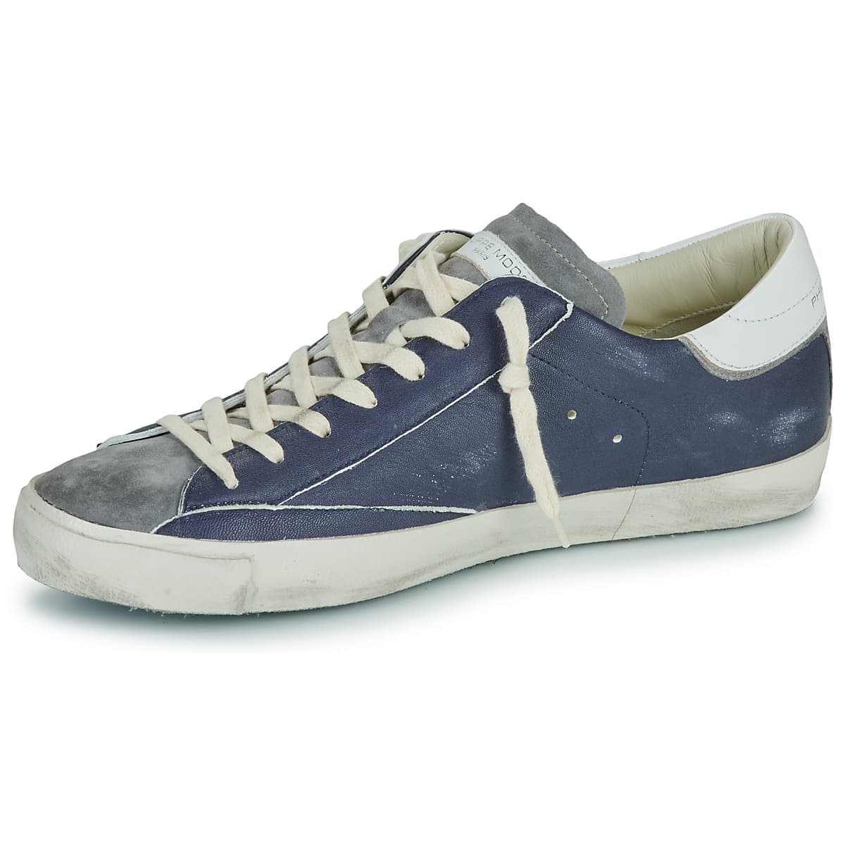 Men's Sneakers Philippe Model Blue