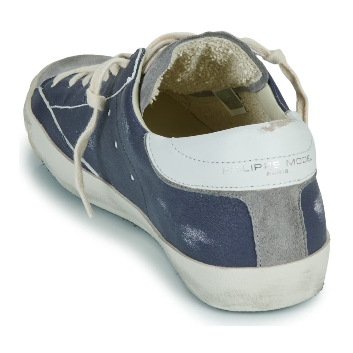 Men's Sneakers Philippe Model Blue