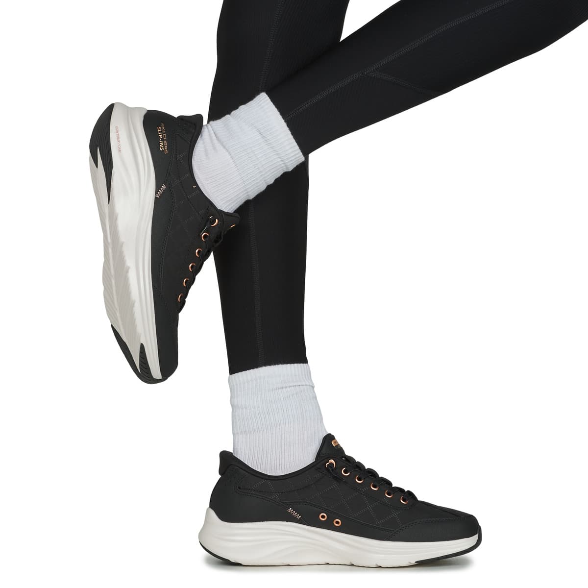 Women's Sneakers Skechers Black