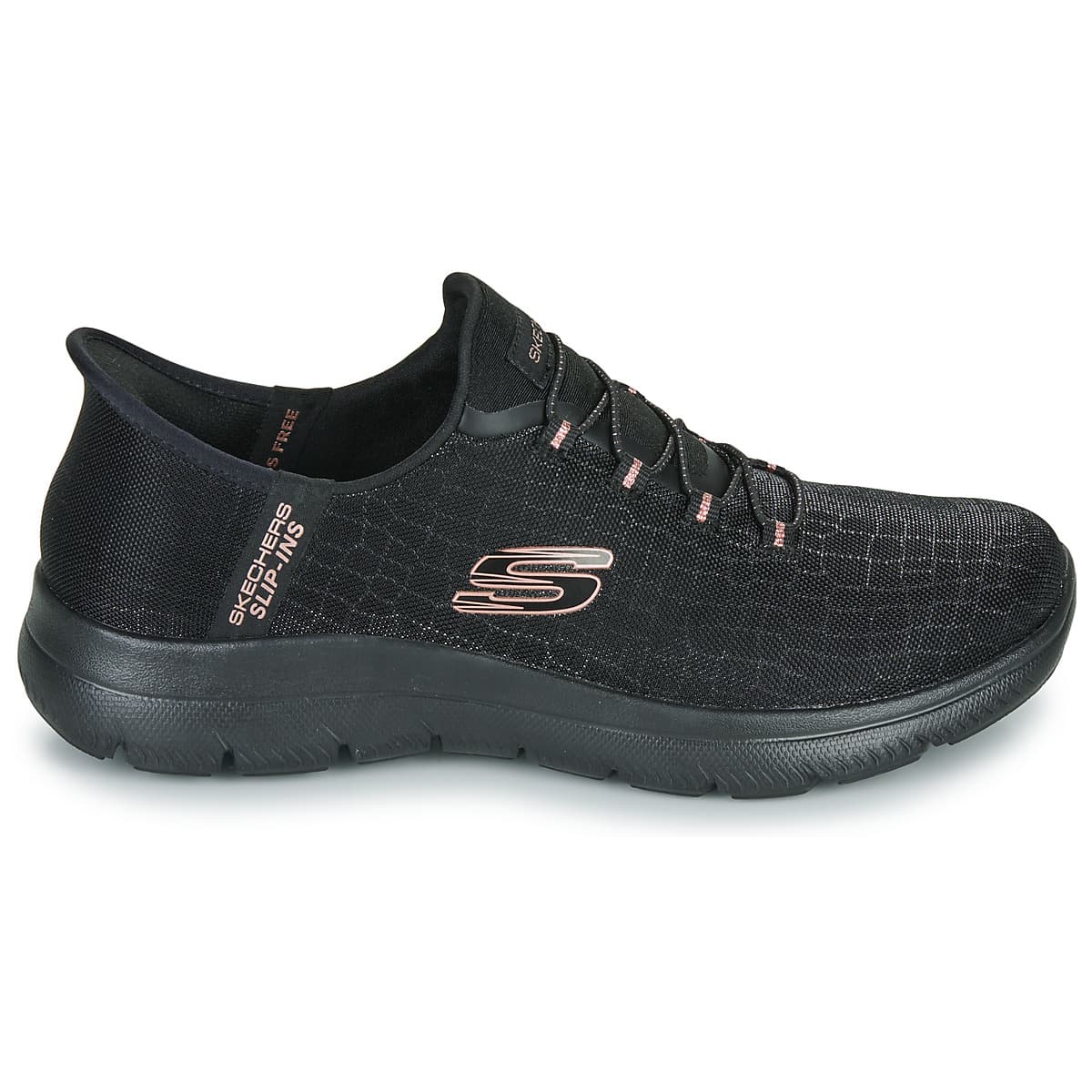 Women's Sneakers Skechers Black