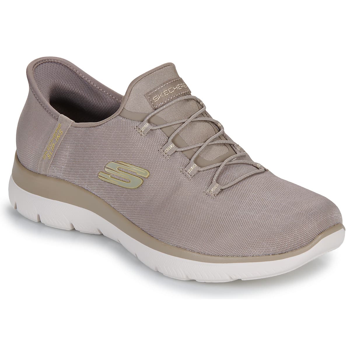 Women's Sneakers Skechers Beige
