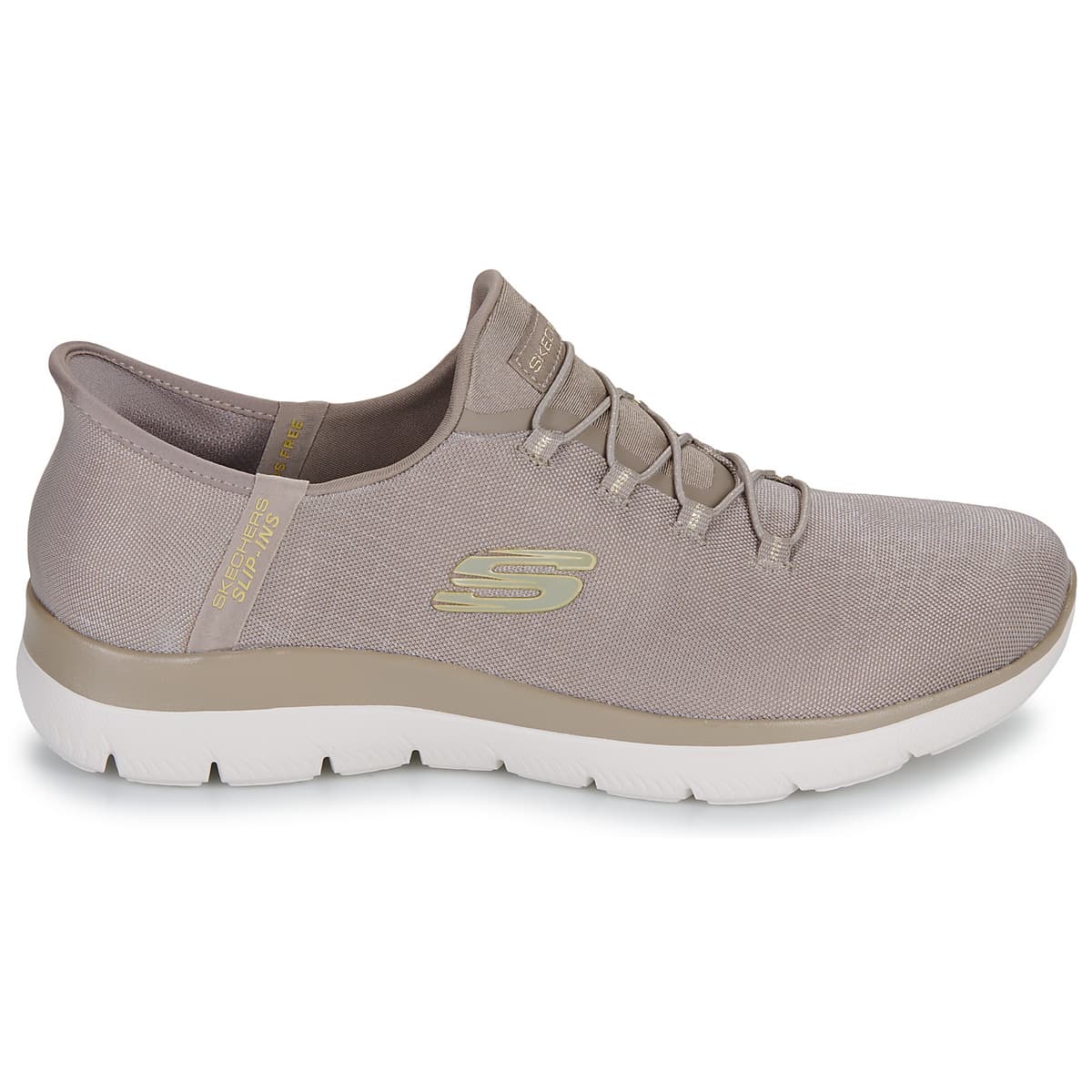 Women's Sneakers Skechers Beige