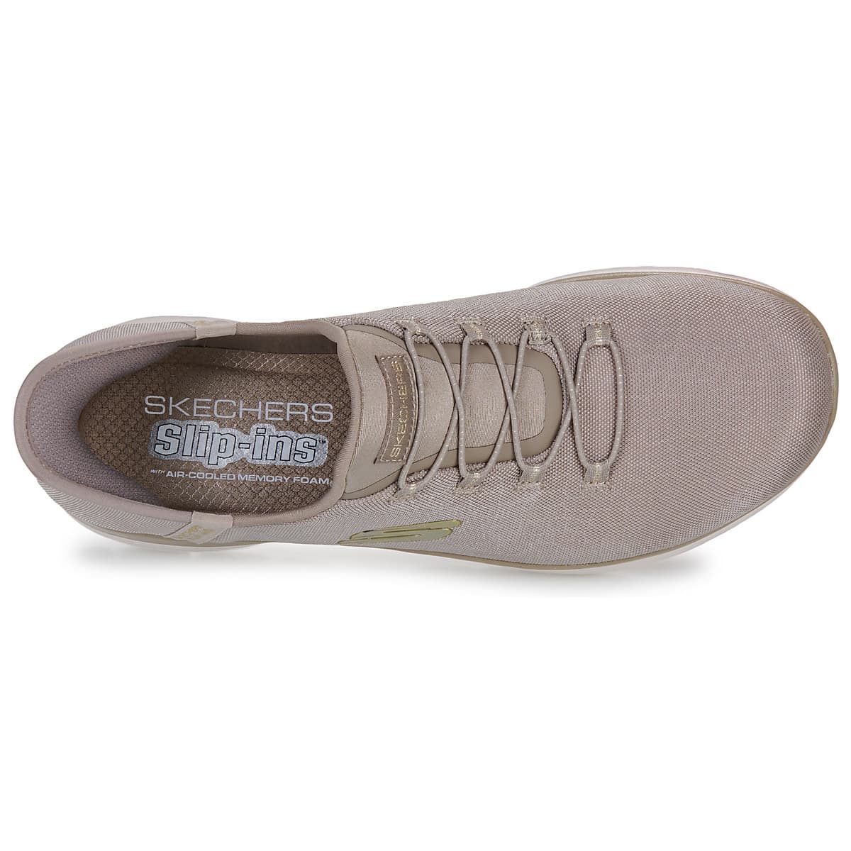 Women's Sneakers Skechers Beige