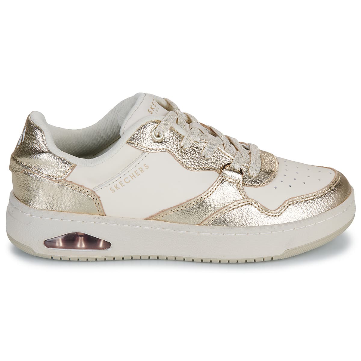 Women's Sneakers Skechers Gold