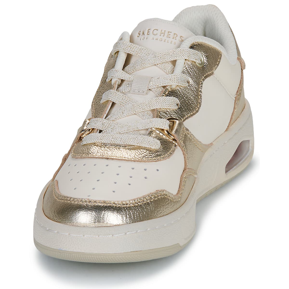 Women's Sneakers Skechers Gold