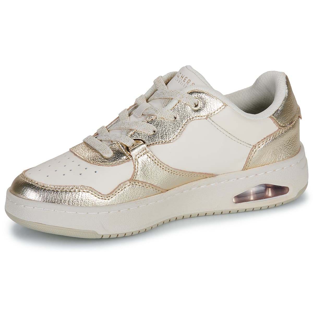 Women's Sneakers Skechers Gold