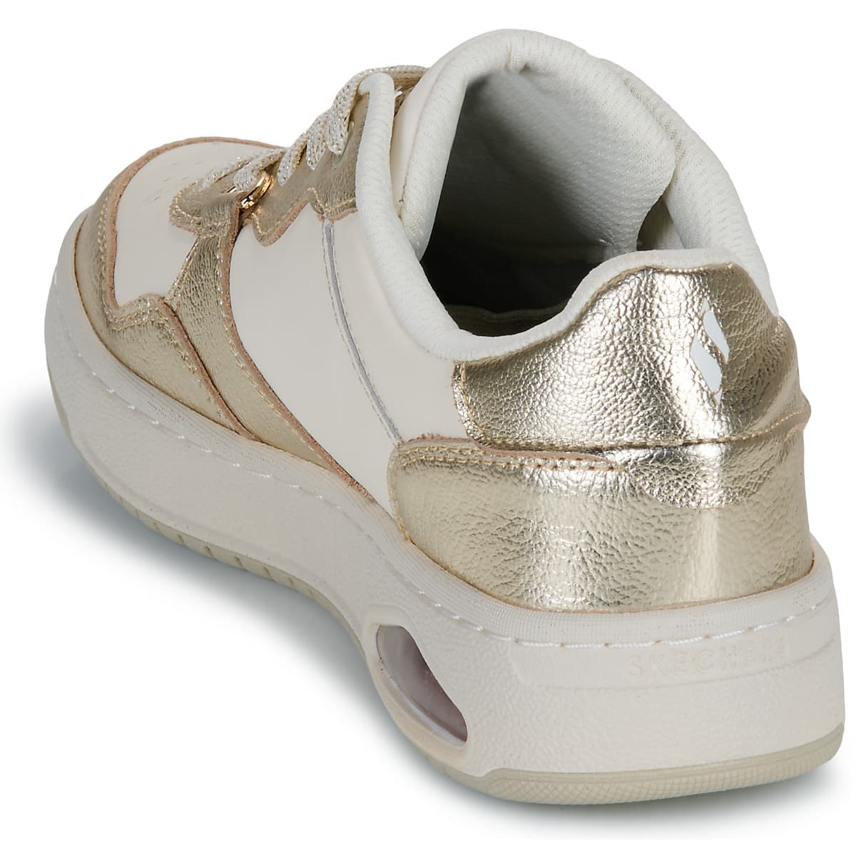 Women's Sneakers Skechers Gold