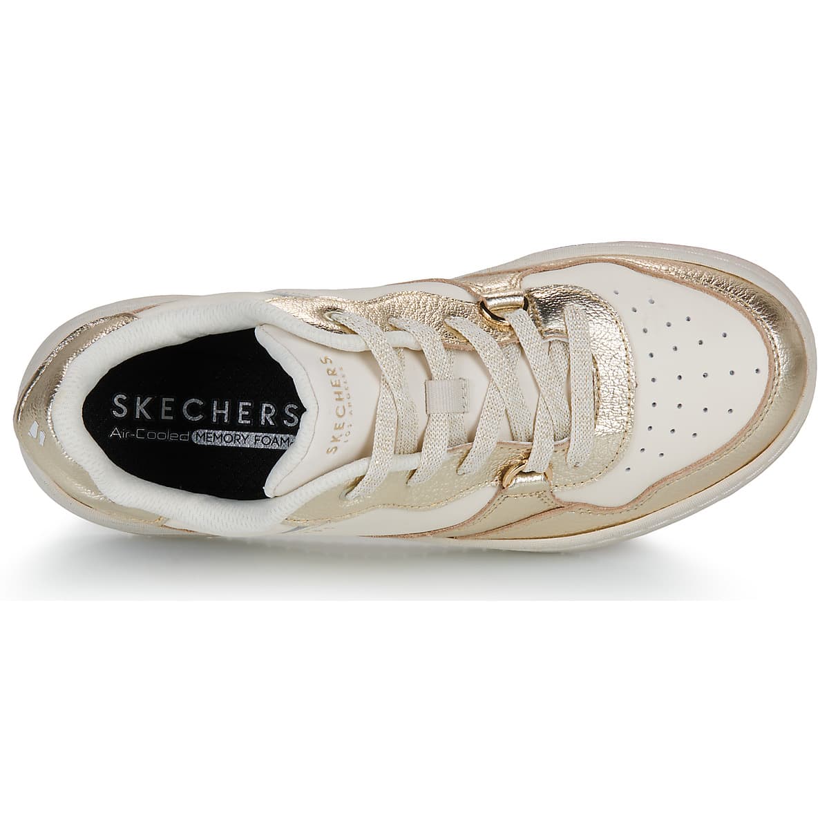 Women's Sneakers Skechers Gold