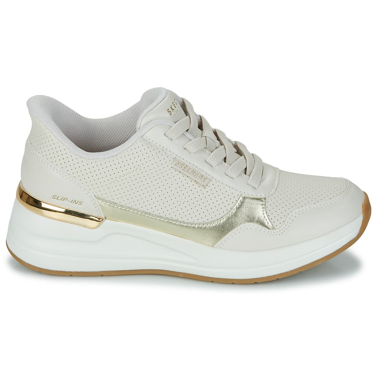 Women's Sneakers Skechers Beige