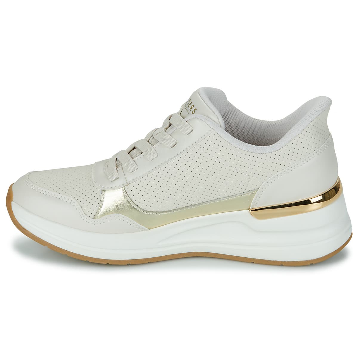 Women's Sneakers Skechers Beige