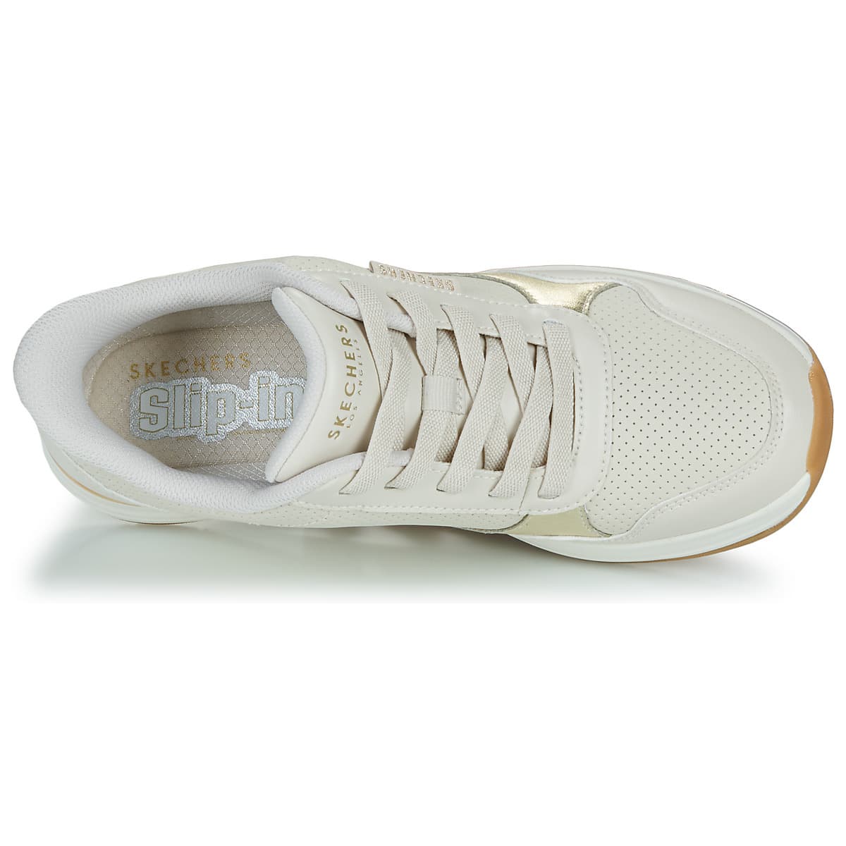 Women's Sneakers Skechers Beige
