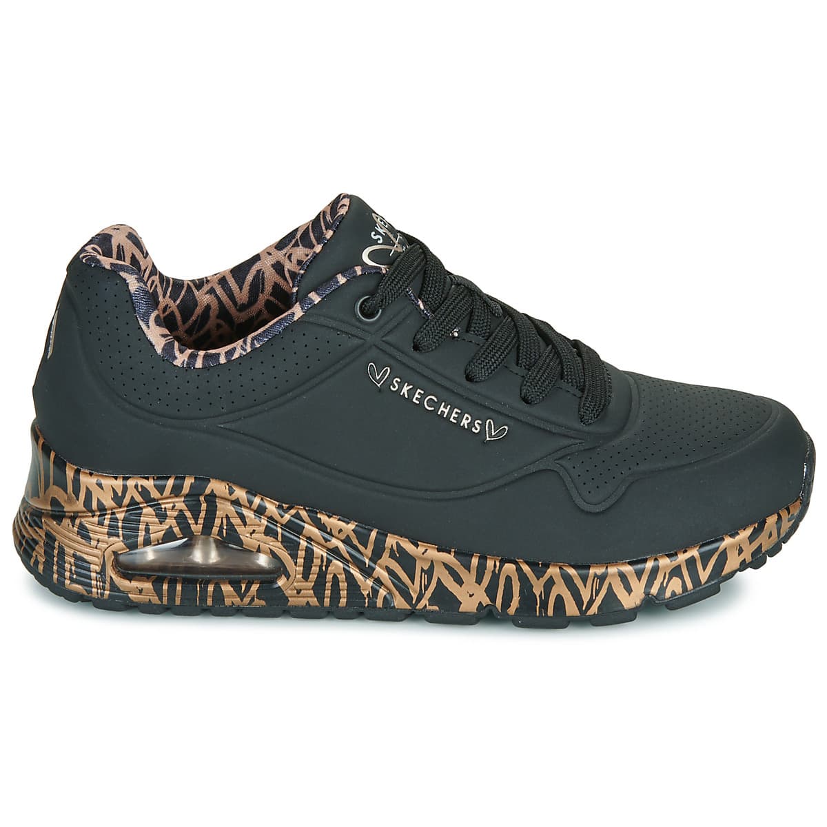 Women's Sneakers Skechers Black